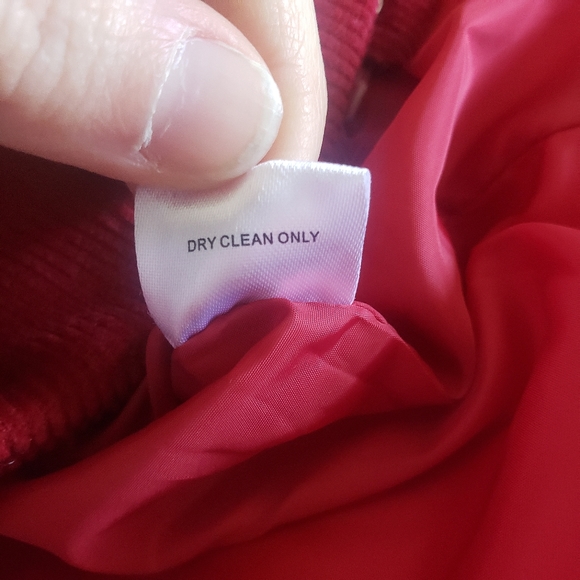 NWT Central Park West Blake Corduroy Quilted Jacket - Picture 10 of 13